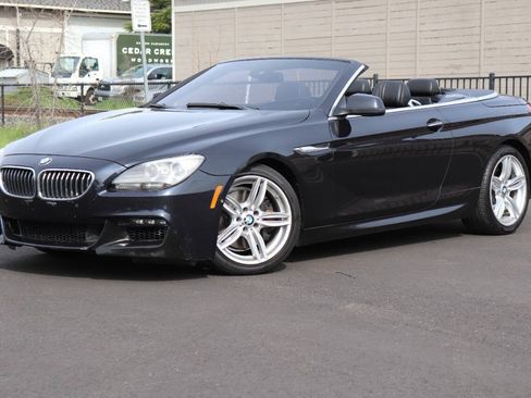 Used 2012 BMW 640i Convertible RWD image 4