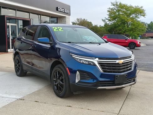 Used 2022 Chevrolet Equinox LT FWD image 3