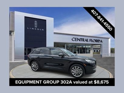 New 2025 Lincoln Corsair Grand Touring w/ Equipment Group 302A
