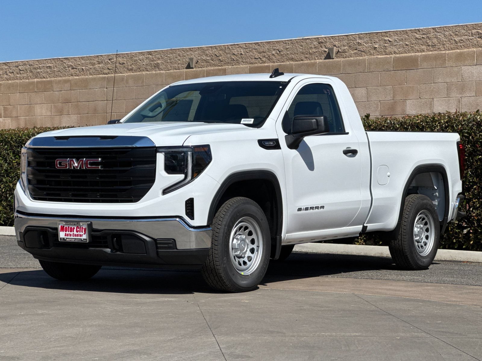 New 2026 GMC Sierra 1500 Pro w/ Pro Value Package RWD image 8