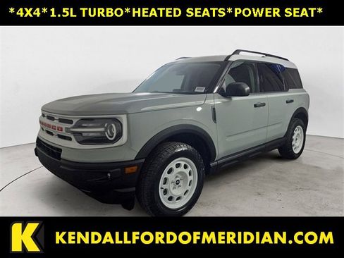 Certified 2024 Ford Bronco Sport Heritage w/ Heritage Convenience Package image 1