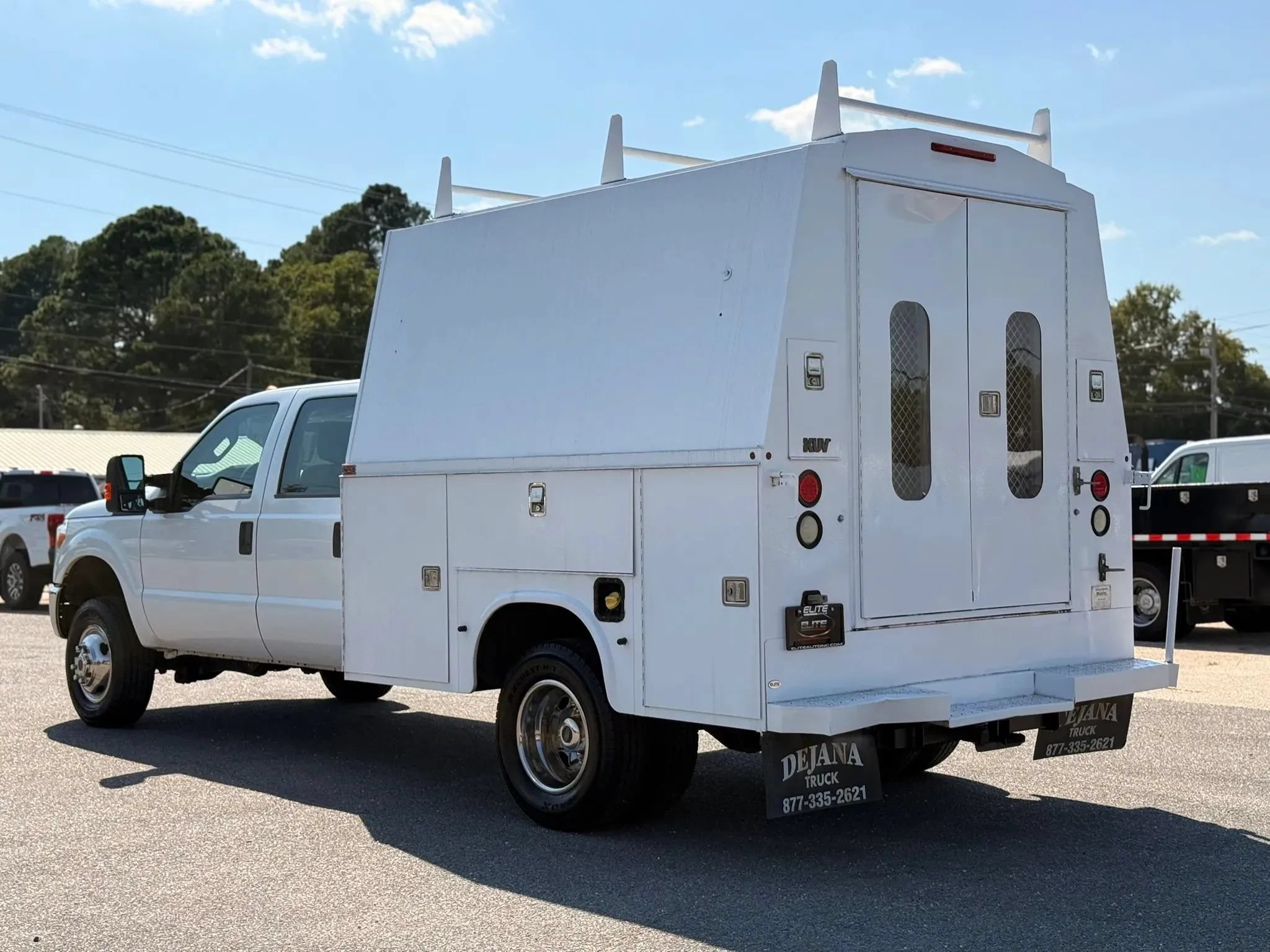 Used 2014 Ford F350 XL w/ Power Equipment Group AWD/4WD image 9