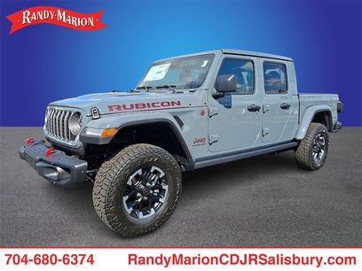 New 2025 Jeep Gladiator Rubicon