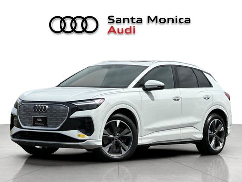 Used 2022 Audi Q4 e-tron Premium Plus w/ Premium Plus AWD/4WD image 1