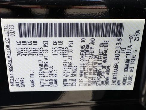 Certified 2023 Nissan Rogue S image 33