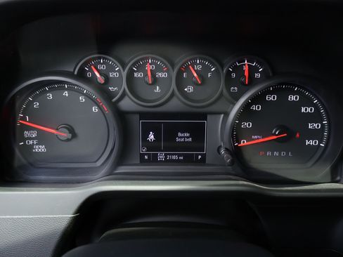 Used 2025 Chevrolet Silverado 1500 Custom w/ LPO, Dark Essentials Package AWD/4WD image 16