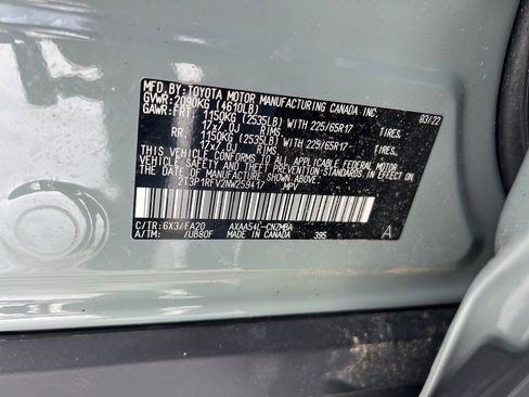 Used 2022 Toyota RAV4 XLE image 31