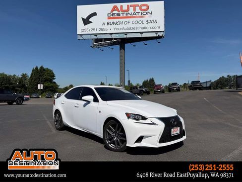 Used 2016 Lexus IS 200t w/ F Sport Package RWD image 1