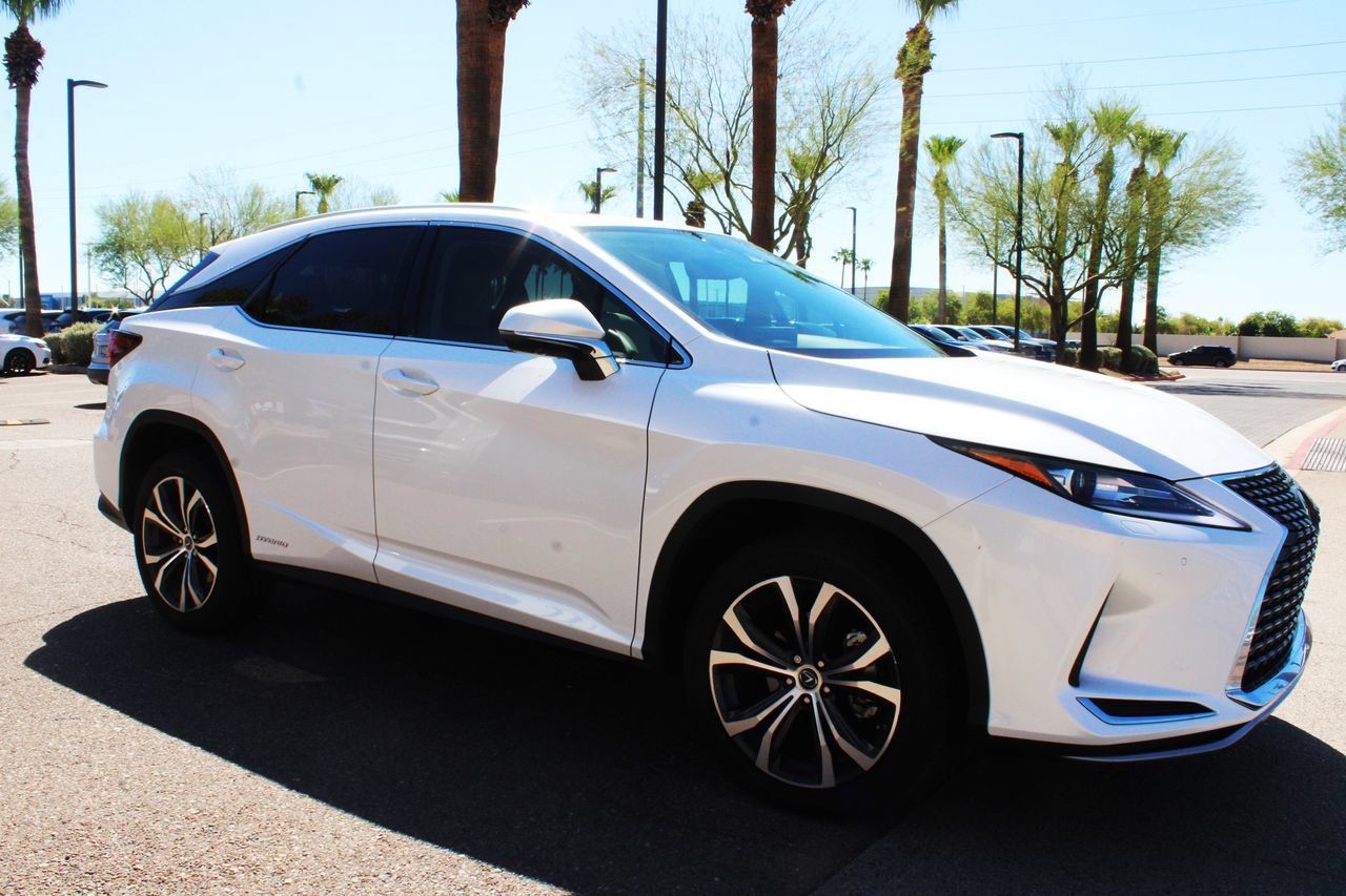 Used 2021 Lexus RX 450h AWD w/ Premium Package image 9