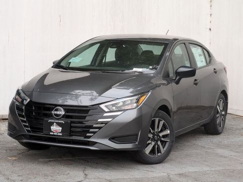 Certified 2025 Nissan Versa S w/ S Plus Package FWD image 2