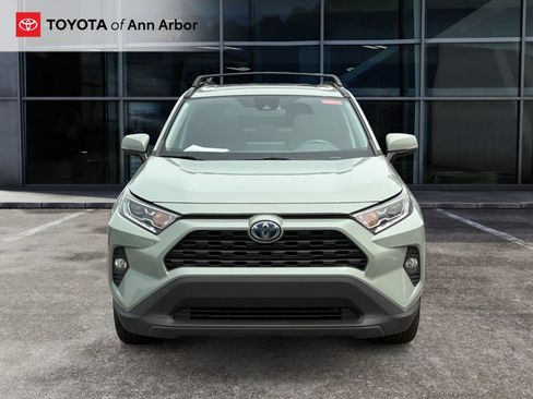 Used 2021 Toyota RAV4 XLE w/ Convenience Package AWD/4WD image 13