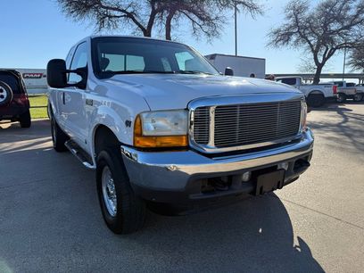 Used 2001 Ford F250 4x4 SuperCab Super Duty