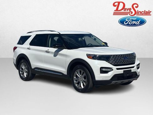Used 2020 Ford Explorer Limited AWD/4WD image 4
