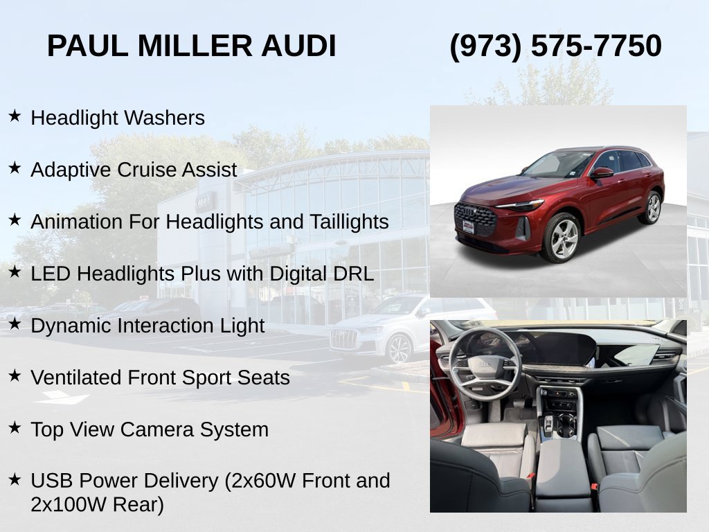 Certified 2025 Audi Q5 Premium w/ Premium Plus AWD/4WD image 34