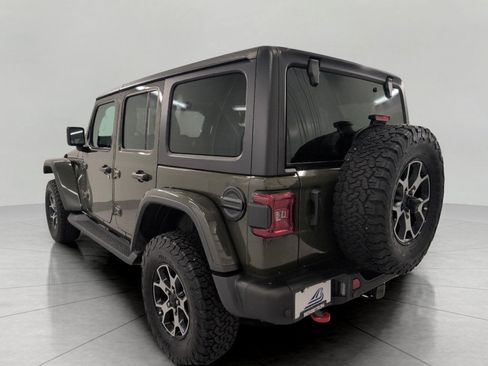 Used 2022 Jeep Wrangler Unlimited Rubicon w/ Steel Bumper Group AWD/4WD image 20