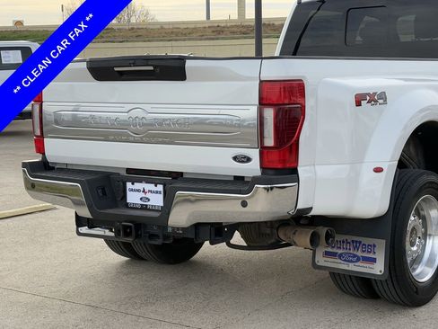 Used 2021 Ford F450 King Ranch w/ King Ranch Ultimate Package image 8