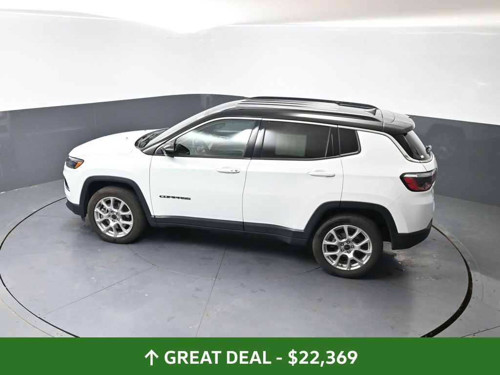 Used 2025 Jeep Compass Limited AWD/4WD image 48