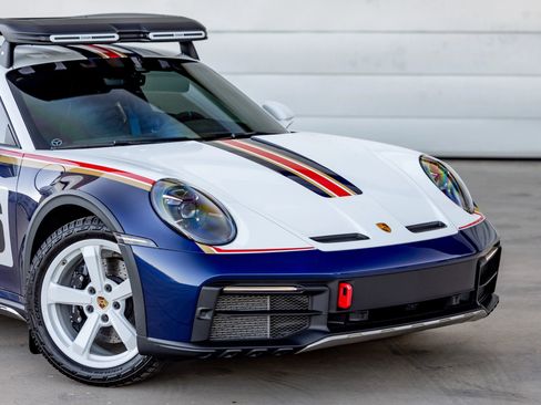 Used 2024 Porsche 911 Dakar AWD/4WD image 34
