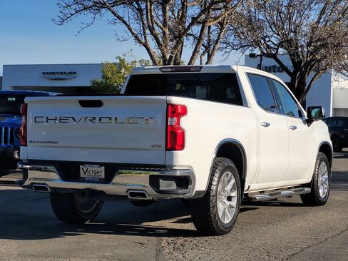 Used 2020 Chevrolet Silverado 1500 LTZ w/ LTZ Convenience Package AWD/4WD image 4