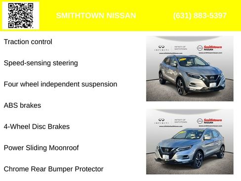 Used 2022 Nissan Rogue Sport SL w/ Premium Package image 16