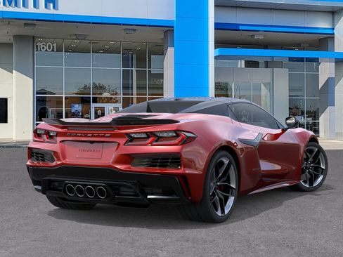 New 2026 Chevrolet Corvette Z06 RWD image 4