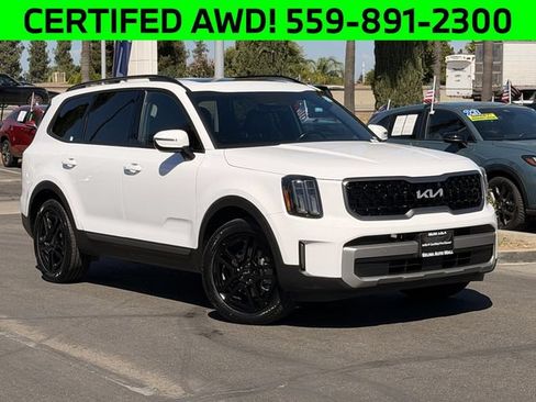 Used 2023 Kia Telluride EX X-Line AWD/4WD image 2
