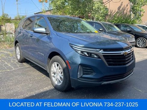 Certified 2024 Chevrolet Equinox LT w/ LPO, Floor Liner Package FWD image 4