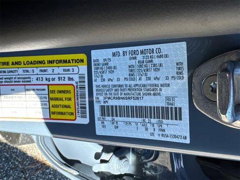 New 2025 Ford Bronco Sport Big Bend w/ Convenience Package image 28