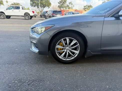 Used 2021 INFINITI Q50 Pure image 4