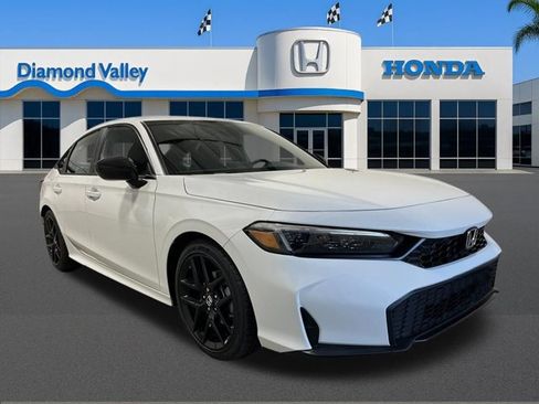 New 2026 Honda Civic Sport image 1