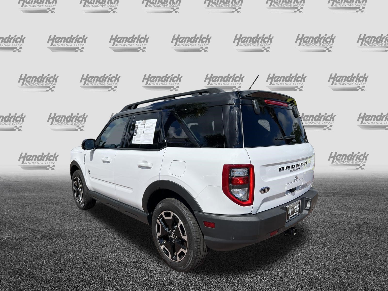 Used 2024 Ford Bronco Sport Outer Banks w/ Tech Package AWD/4WD image 8