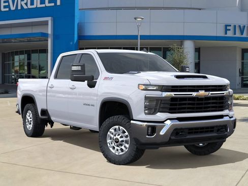 New 2025 Chevrolet Silverado 2500 LT w/ Convenience Package AWD/4WD image 7