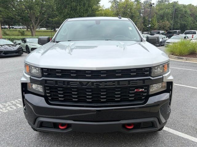 Used 2019 Chevrolet Silverado 1500 Custom Trail Boss w/ Custom Convenience Package AWD/4WD image 10