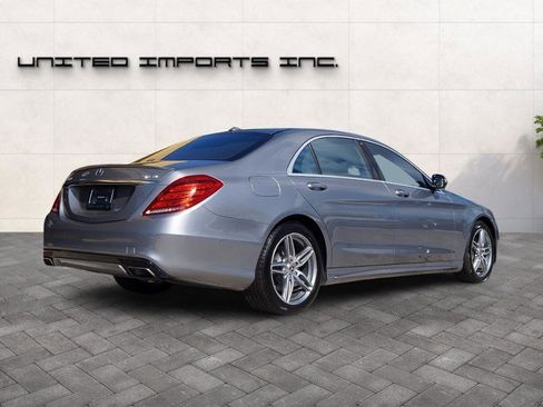 Used 2015 Mercedes-Benz S 550 4MATIC Sedan image 4