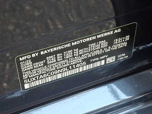Used 2022 BMW X5 xDrive45e w/ M Sport Package AWD/4WD image 29