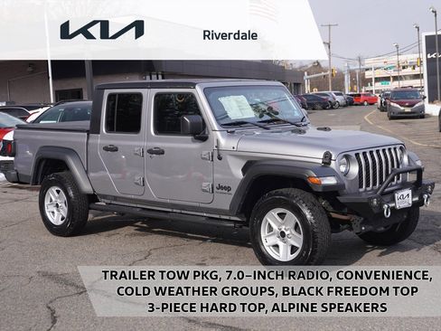 Used 2020 Jeep Gladiator Sport w/ Quick Order Package 24S image 1