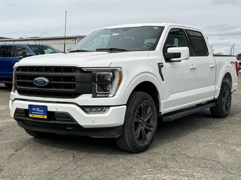 Certified 2023 Ford F150 Lariat w/ Equipment Group 502A High image 7