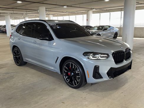 Certified 2023 BMW X3 M40i w/ Premium Package image 1