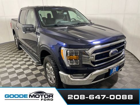 Certified 2023 Ford F150 XLT w/ Equipment Group 302A High AWD/4WD image 1