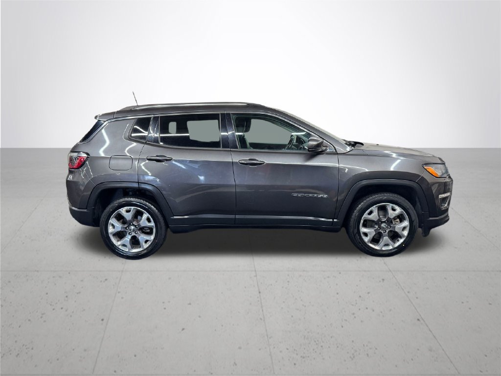 Used 2021 Jeep Compass Limited AWD/4WD image 8