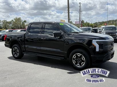 Used 2023 Ford F150 Lightning XLT