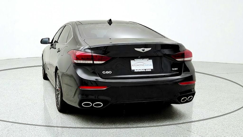 Used 2018 Genesis G80 3.3T Sport RWD image 6