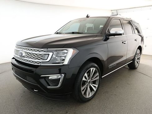 Used 2021 Ford Expedition Platinum image 1