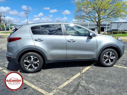 Used 2021 Kia Sportage LX AWD/4WD image 8