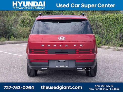 Used 2026 Hyundai Santa Fe SEL FWD image 4