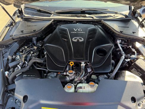 Used 2023 INFINITI Q50 Red Sport 400 w/ Black Opal Edition image 27