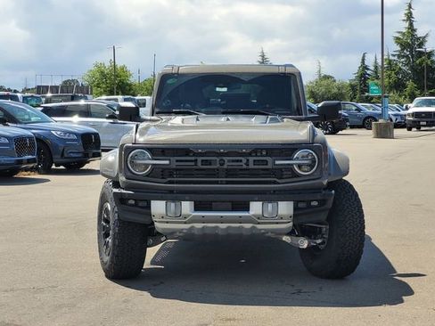 New 2026 Ford Bronco Raptor w/ Interior Carbon Fiber Pack AWD/4WD image 3