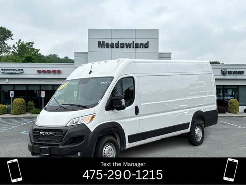 Used 2025 RAM ProMaster 3500 w/ Convenience Group image 1