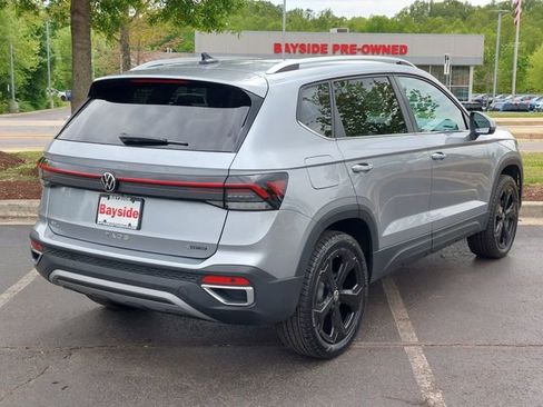 Used 2025 Volkswagen Taos SEL w/ Black Wheel Plus Package AWD/4WD image 24