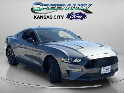 Used 2021 Ford Mustang GT w/ Equipment Group 301A RWD image 1